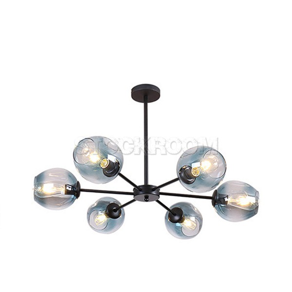 Branching Bubble Style Pendant Lamp II