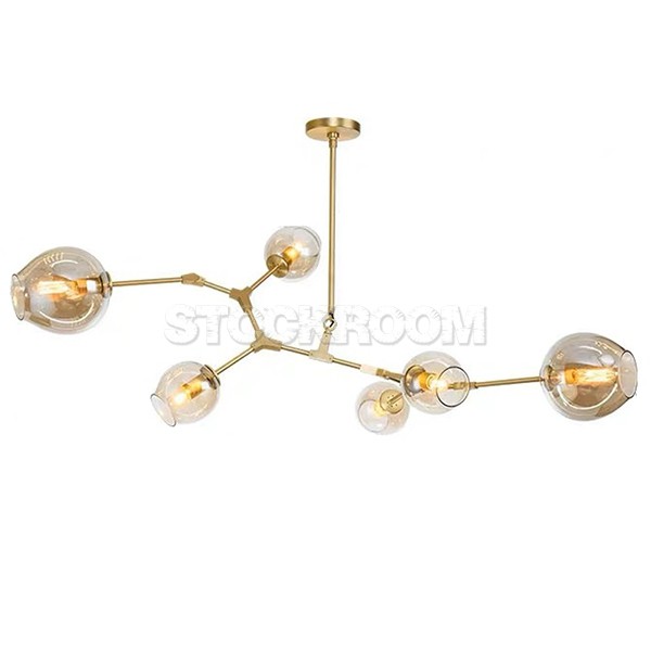 Branching Bubble Style Pendant Lamp