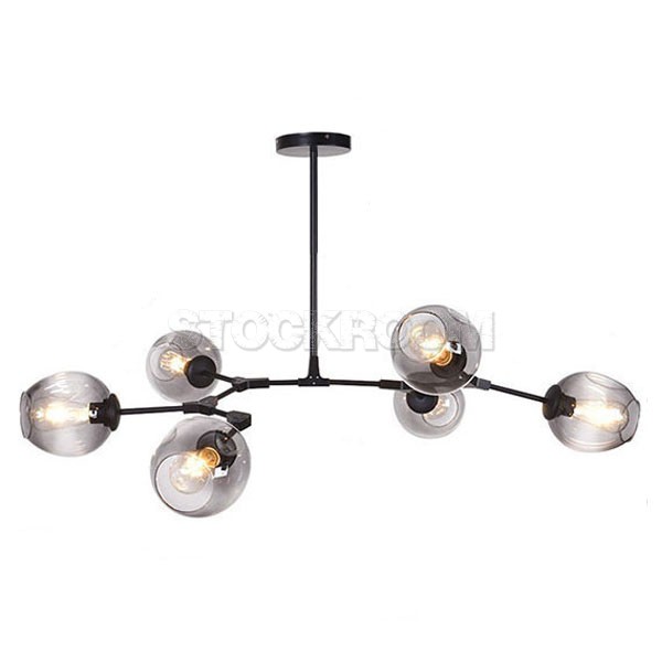 Branching Bubble Style Pendant Lamp