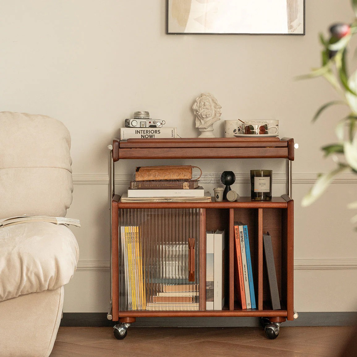 Braxton Mobile Cabinet