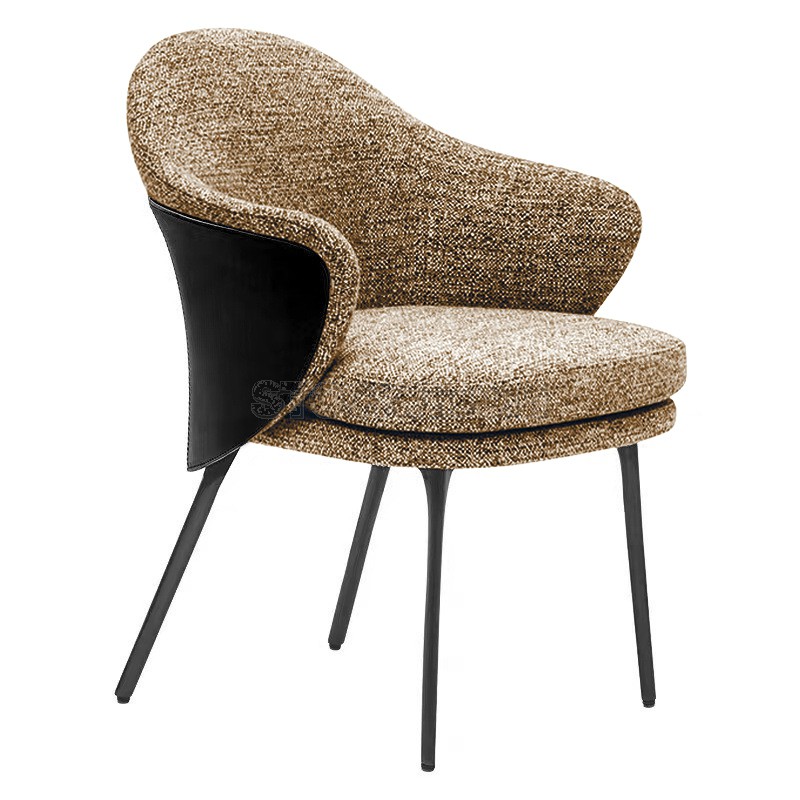 Brooke Fabric Lounge Chair/ Armchair