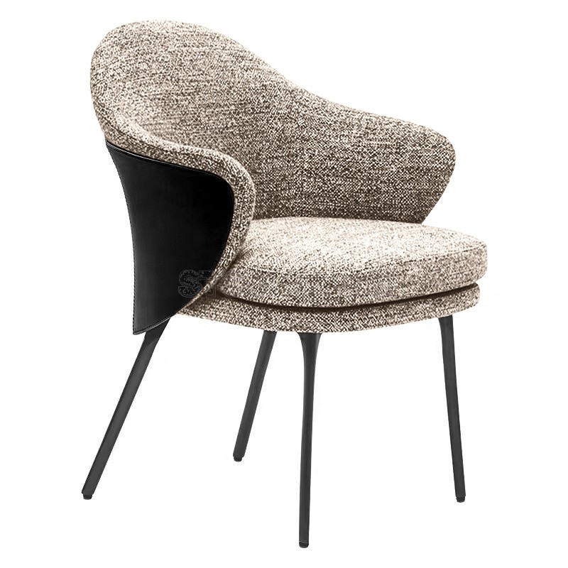 Brooke Fabric Lounge Chair/ Armchair