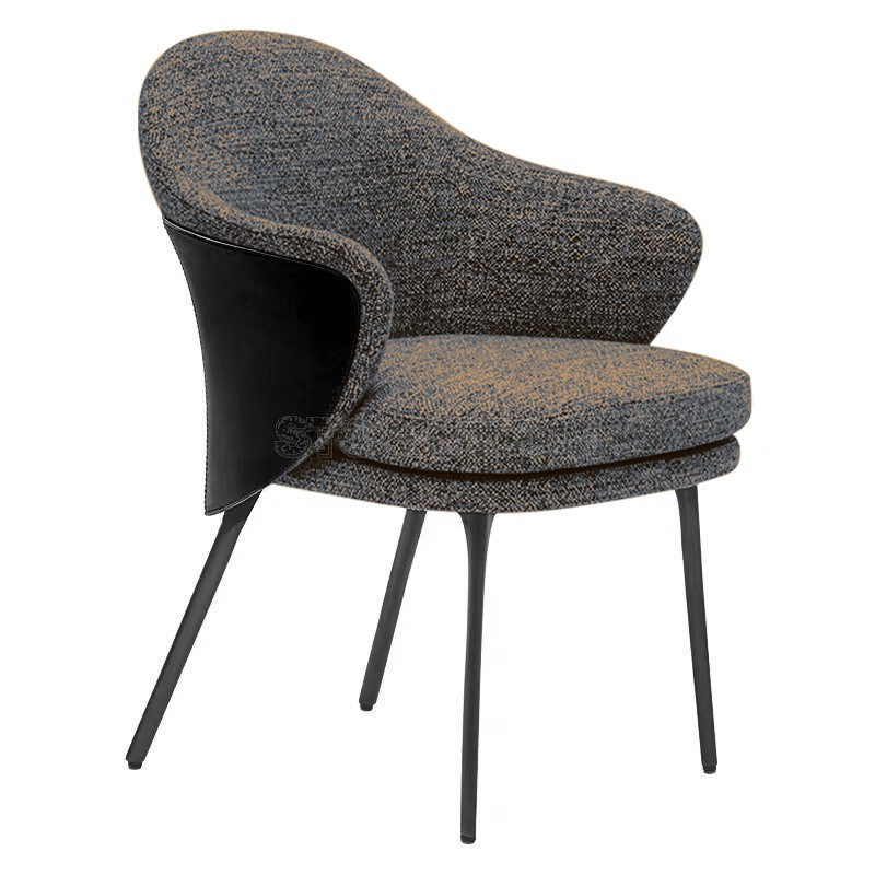 Brooke Fabric Lounge Chair/ Armchair