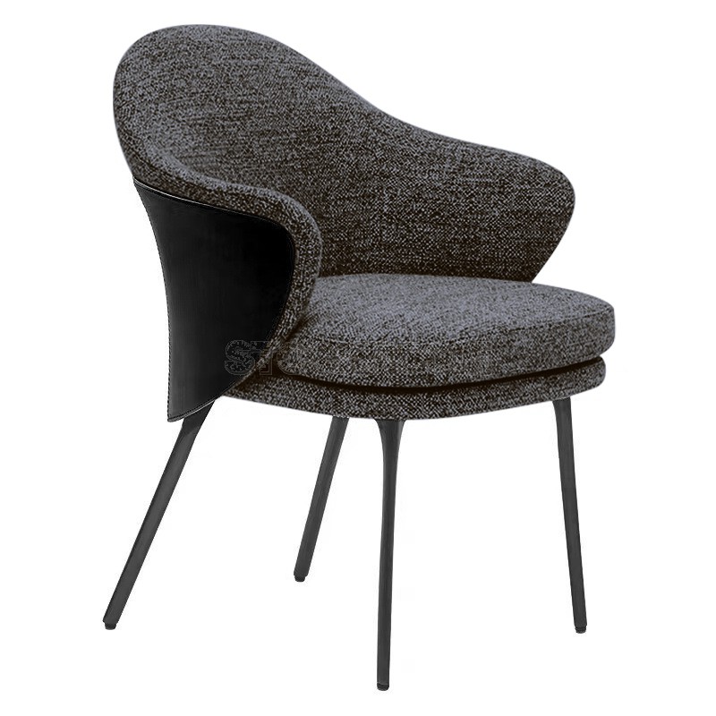 Brooke Fabric Lounge Chair/ Armchair