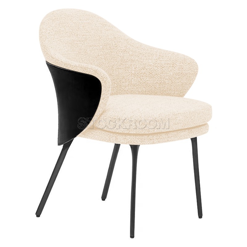 Brooke Fabric Lounge Chair/ Armchair