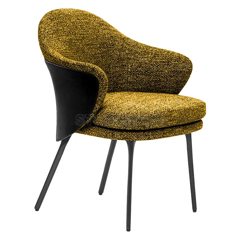 Brooke Fabric Lounge Chair/ Armchair