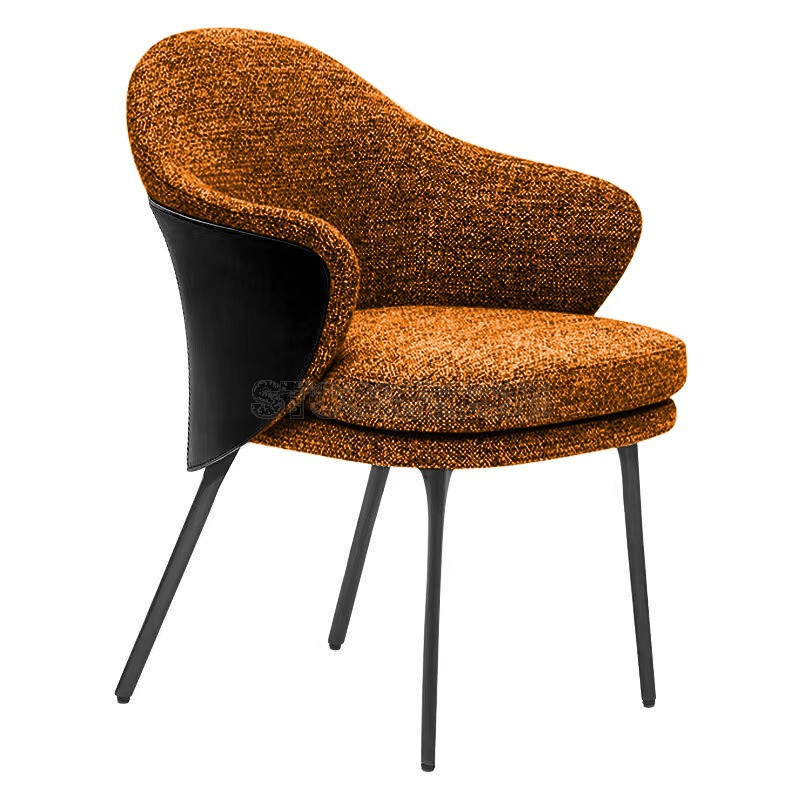 Brooke Fabric Lounge Chair/ Armchair