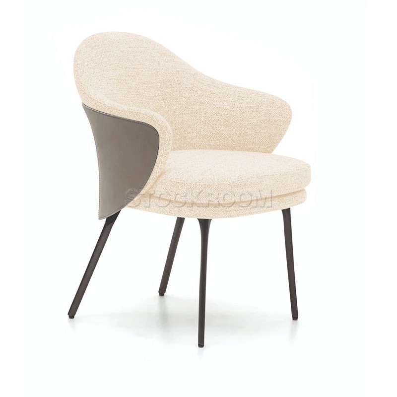 Brooke Fabric Lounge Chair/ Armchair