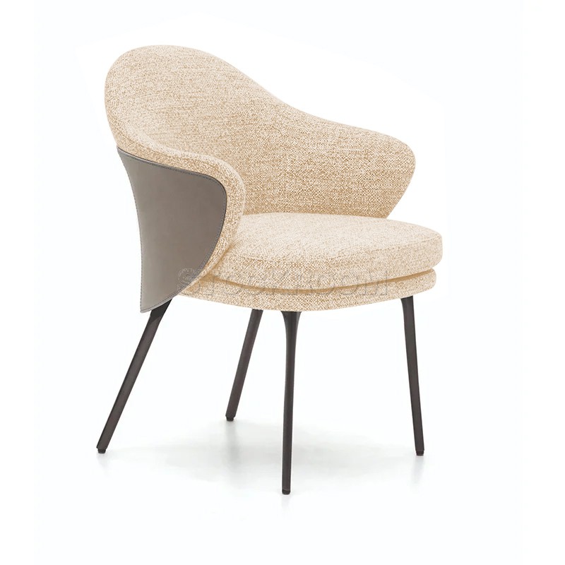 Brooke Fabric Lounge Chair/ Armchair