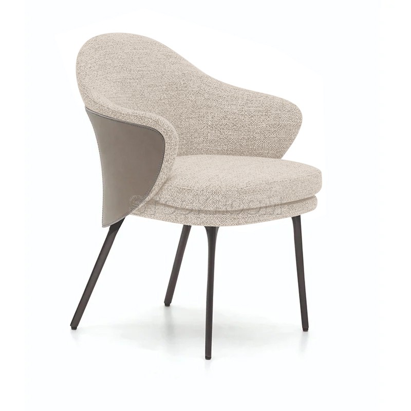 Brooke Fabric Lounge Chair/ Armchair