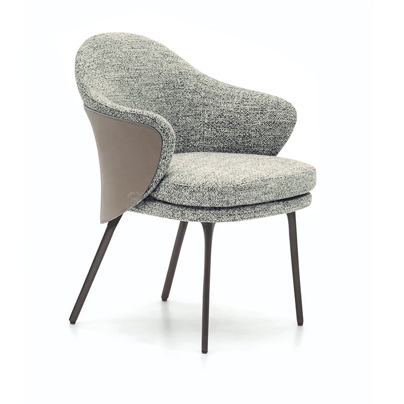 Brooke Fabric Lounge Chair/ Armchair