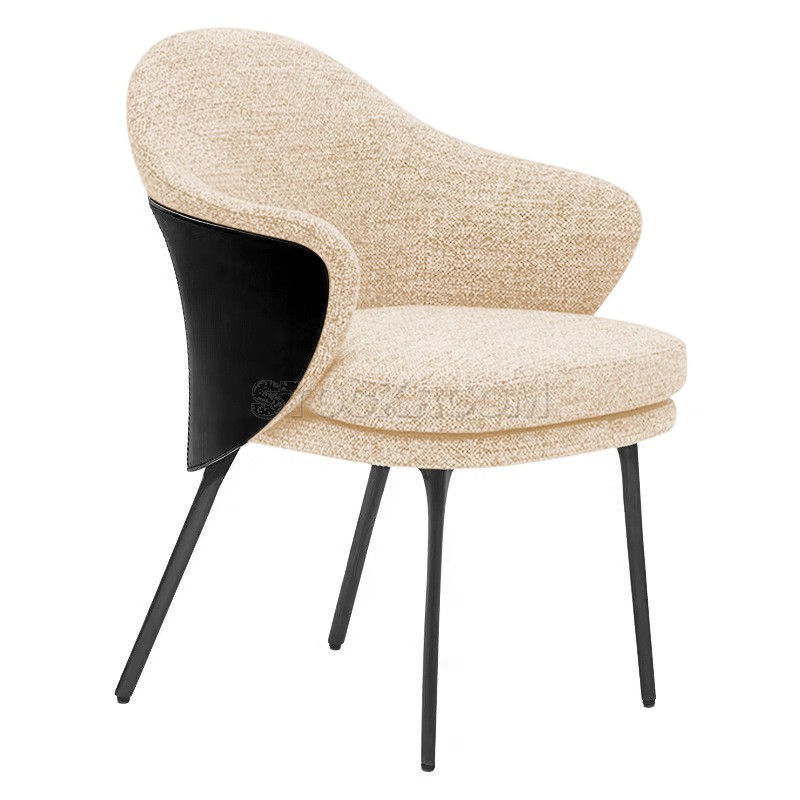 Brooke Fabric Lounge Chair/ Armchair