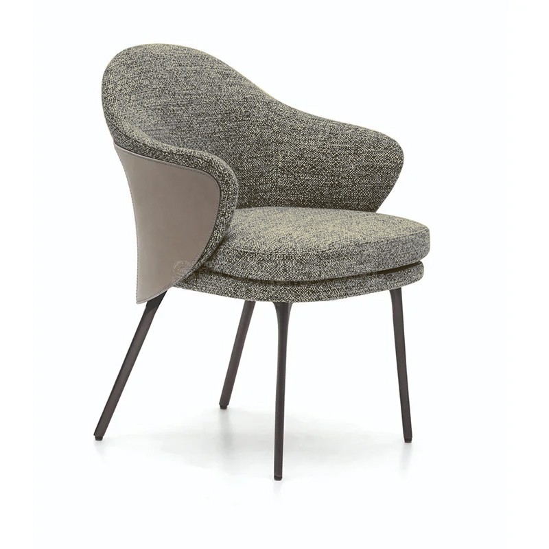 Brooke Fabric Lounge Chair/ Armchair