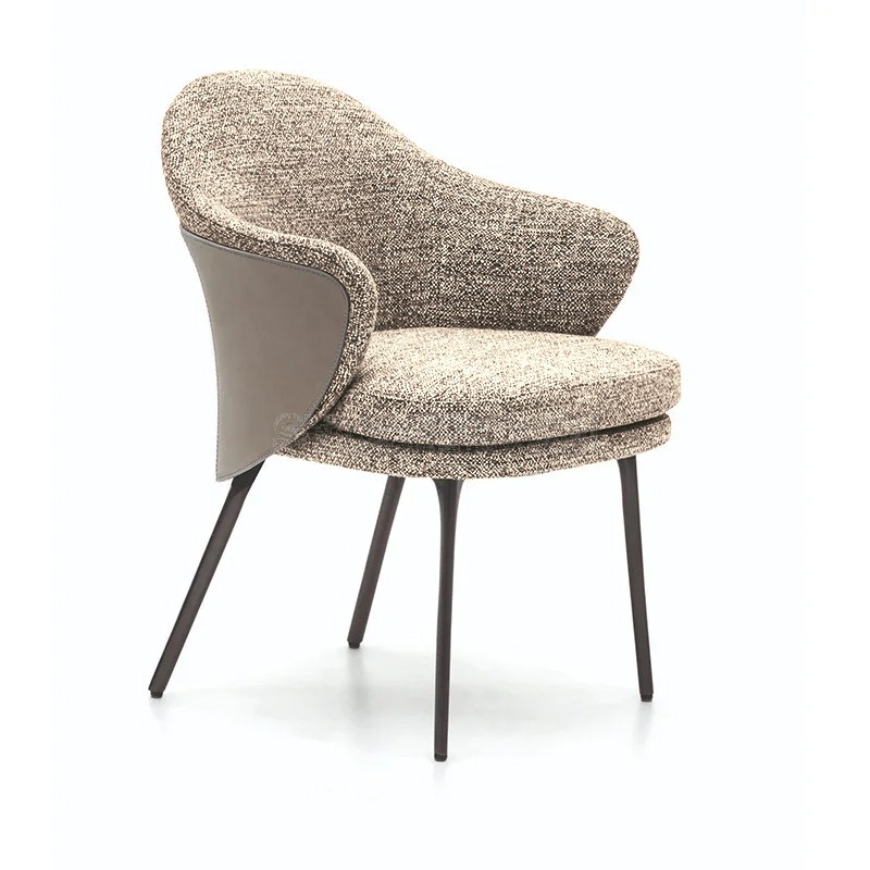 Brooke Fabric Lounge Chair/ Armchair