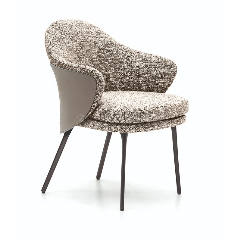 Brooke Fabric Lounge Chair/ Armchair