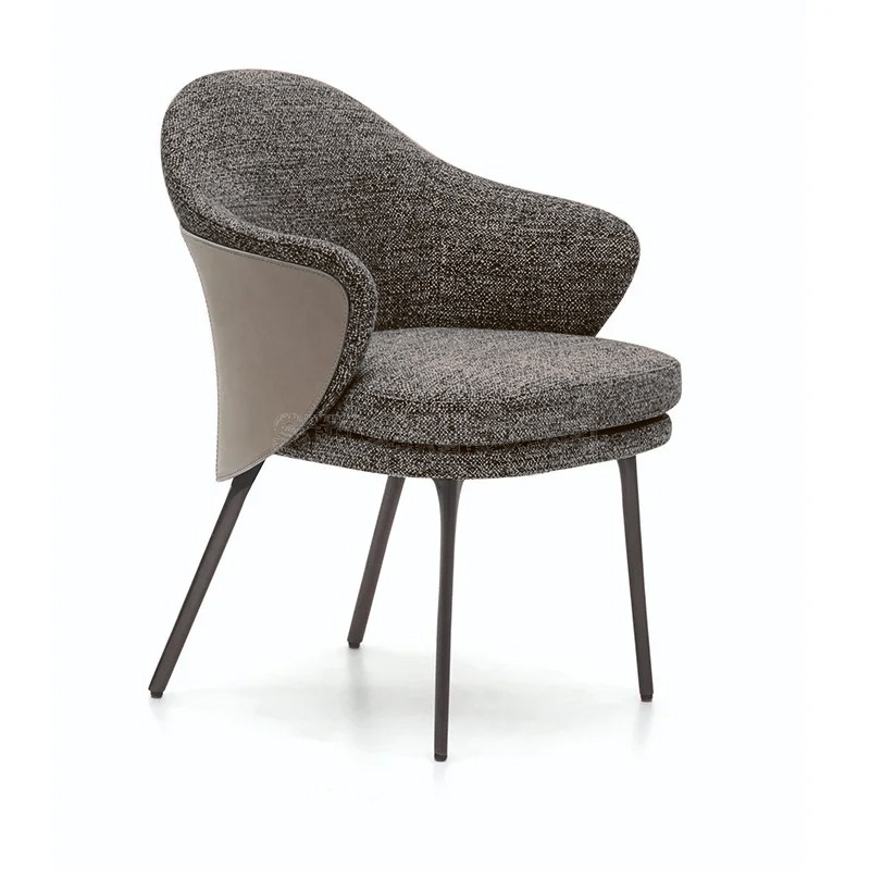 Brooke Fabric Lounge Chair/ Armchair