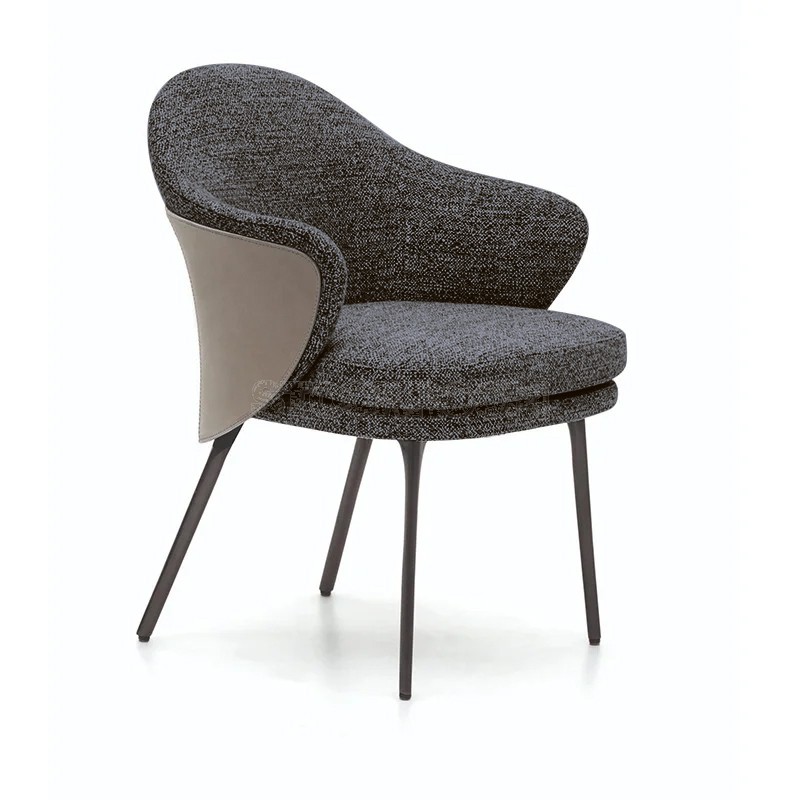 Brooke Fabric Lounge Chair/ Armchair