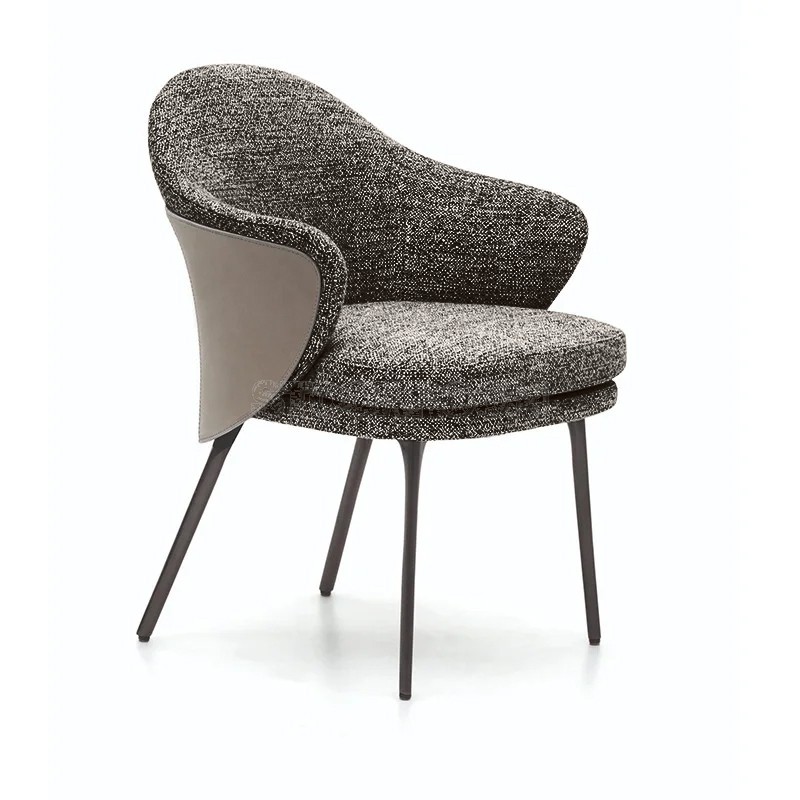 Brooke Fabric Lounge Chair/ Armchair