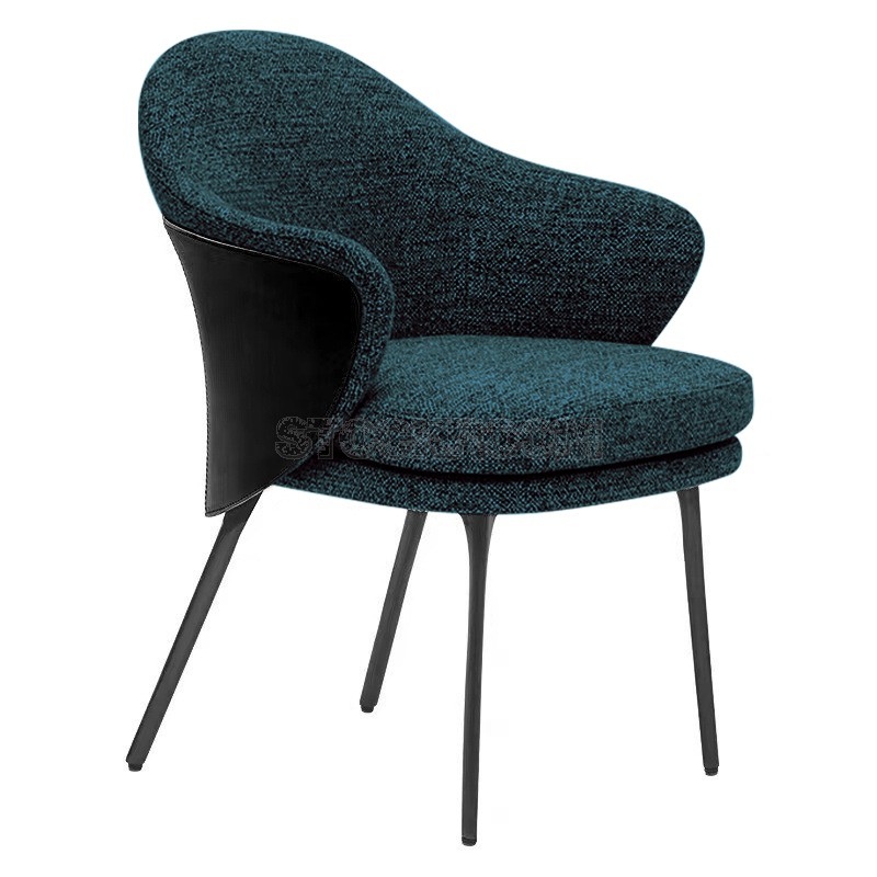 Brooke Fabric Lounge Chair/ Armchair