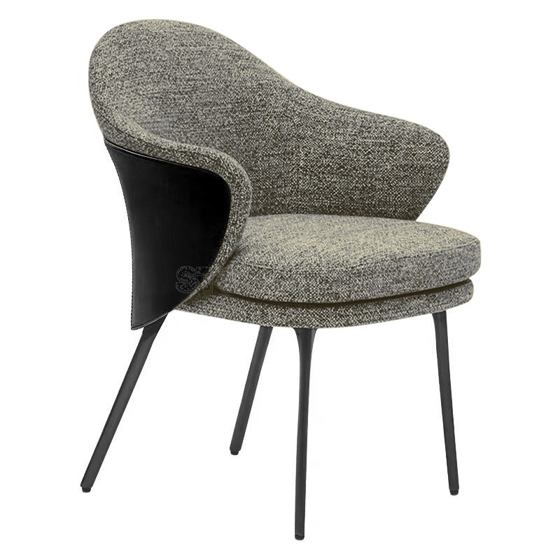 Brooke Fabric Lounge Chair/ Armchair