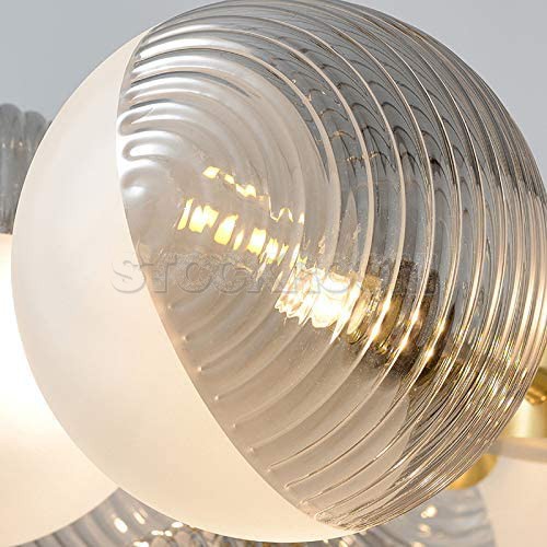 Bubble Glass Style Pendant Lamp