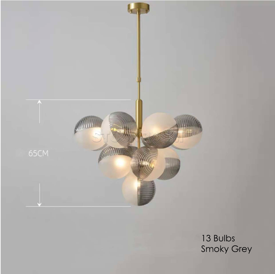 Bubble Glass Style Pendant Lamp