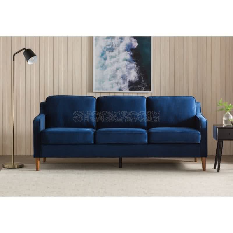 Bulkley 2 & 3 Fabric Sofa