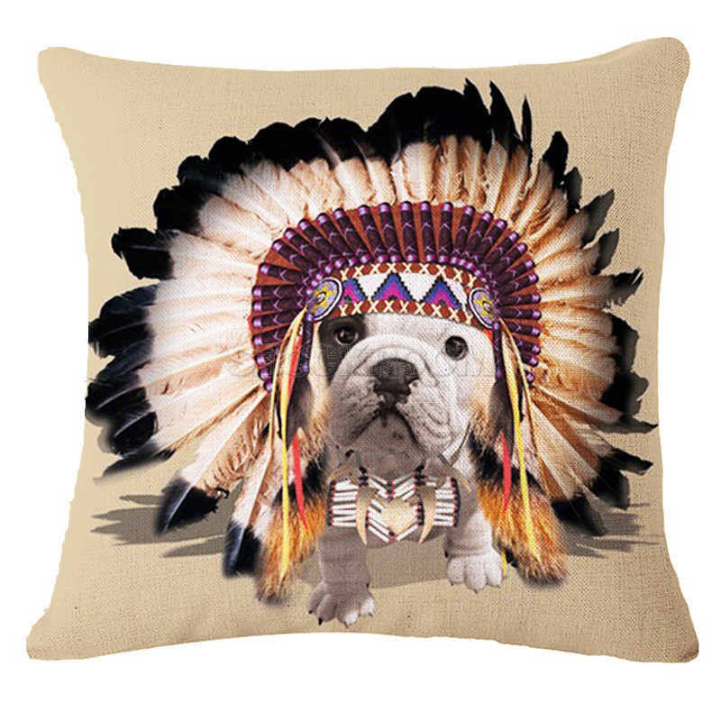 Bulldog Cushion