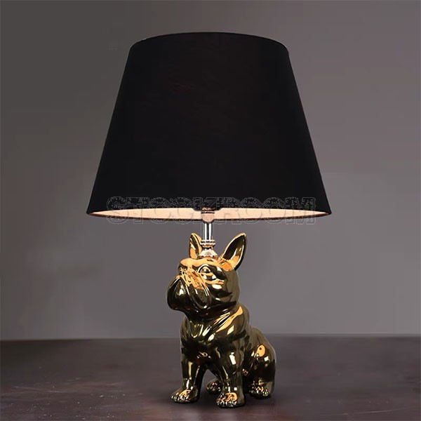 Bulldog Table Lamp