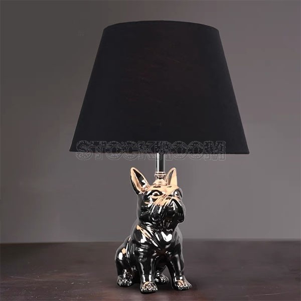Bulldog Table Lamp