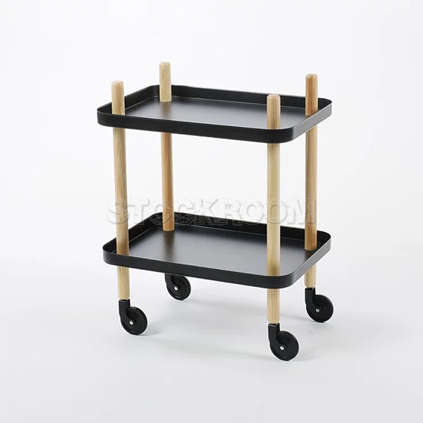 Butler Contemporary Storage Cart and Trolley