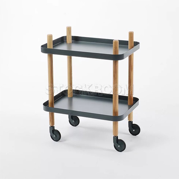 Butler Contemporary Storage Cart and Trolley