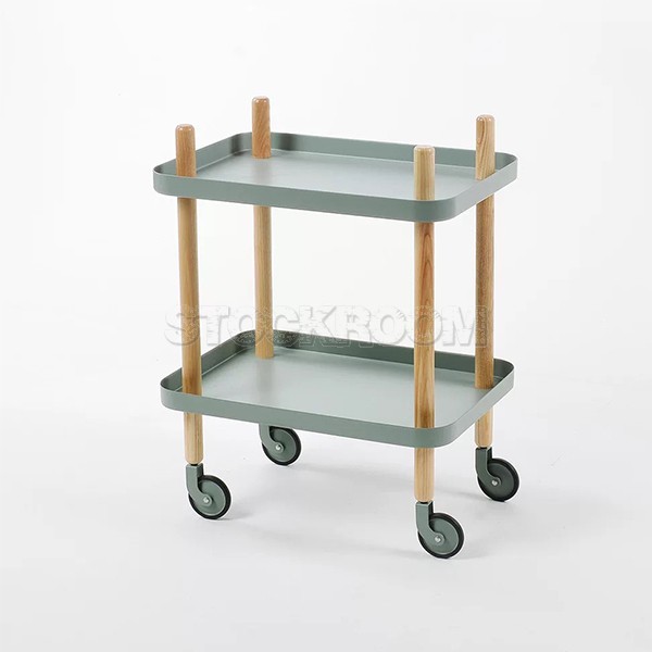 Butler Contemporary Storage Cart and Trolley