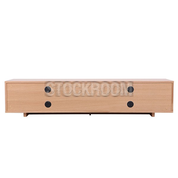 Vera Solid Oak Wood TV Cabinet