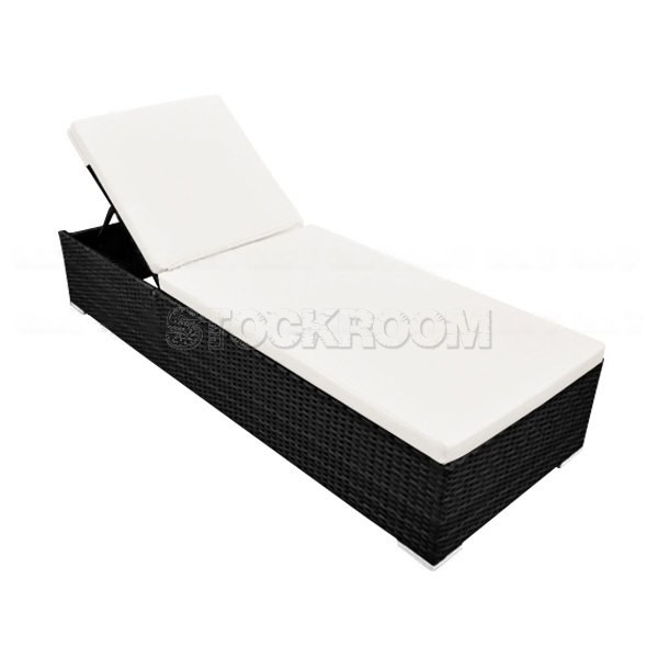 Callum Outdoor Chaise Sun Lounger