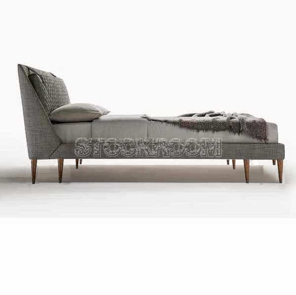 Camillo Fabric Upholstered Bed Frame