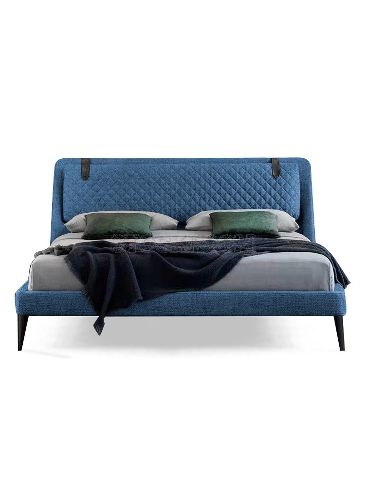 Camillo Fabric Upholstered Bed Frame