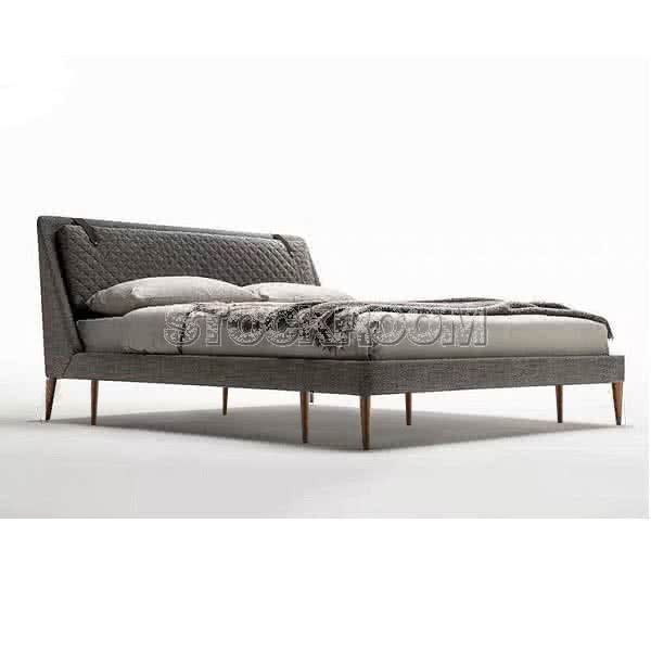 Camillo Fabric Upholstered Bed Frame