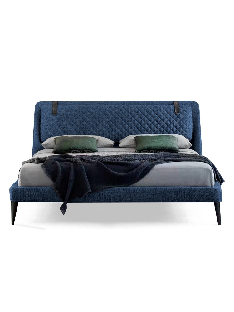 Camillo Fabric Upholstered Bed Frame