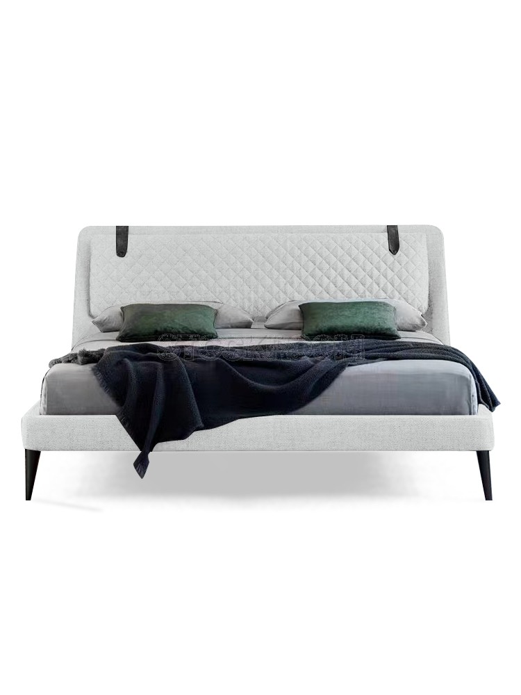 Camillo Fabric Upholstered Bed Frame