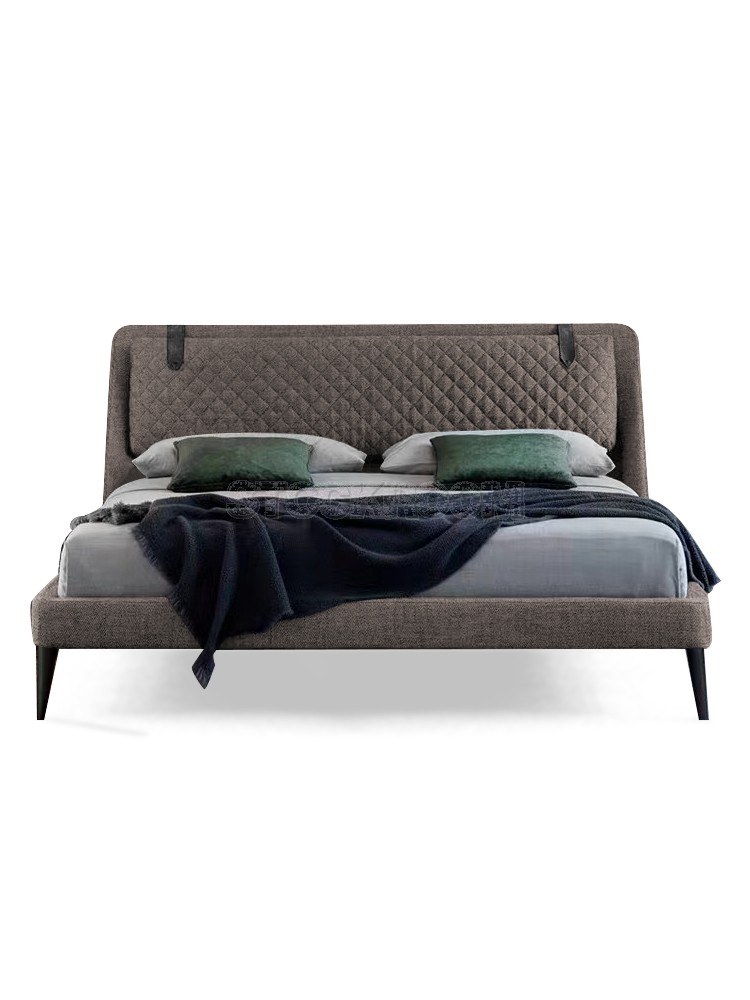 Camillo Fabric Upholstered Bed Frame