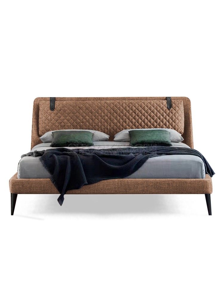 Camillo Fabric Upholstered Bed Frame