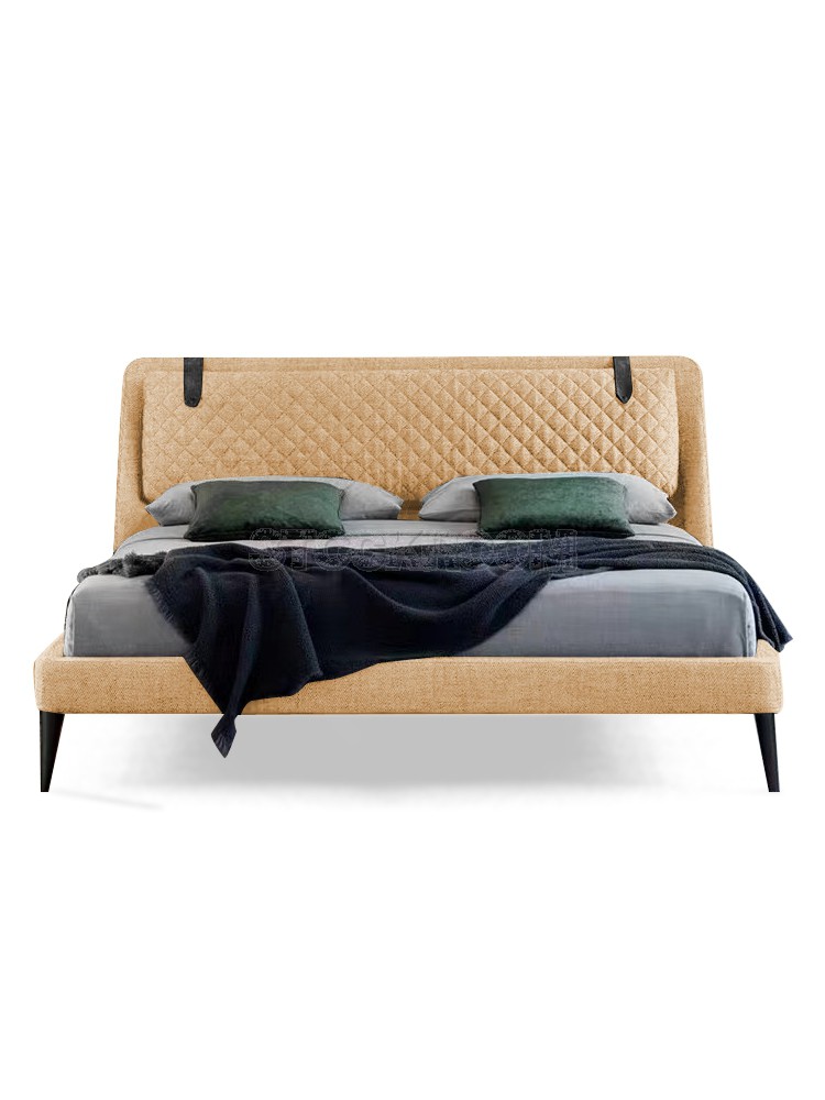 Camillo Fabric Upholstered Bed Frame