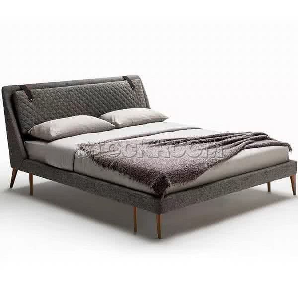 Camillo Fabric Upholstered Bed Frame