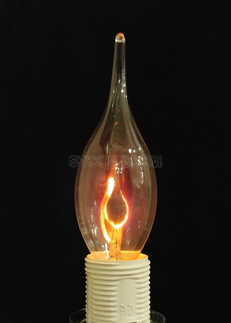 Candle flame LED E14 Bulb