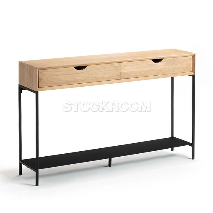 Canyon Loft Style Console Table