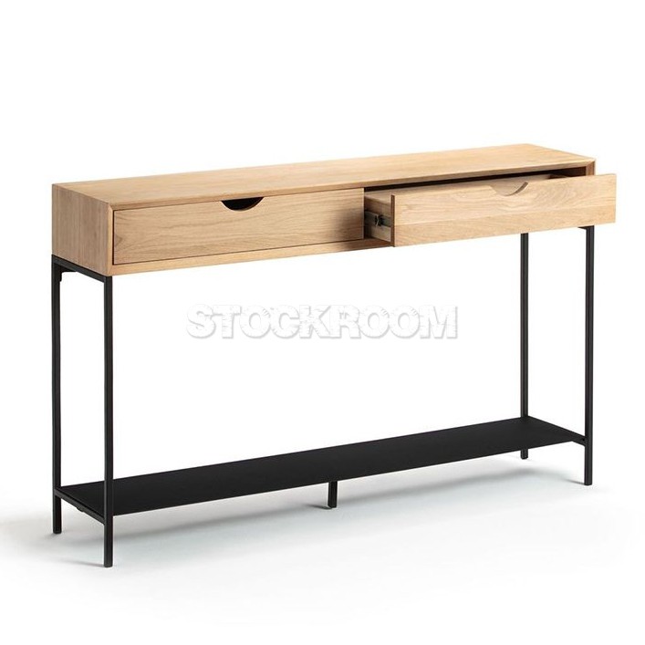 Canyon Loft Style Console Table
