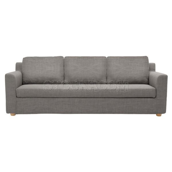 Carel Fabric Sofa with Storage 3 Seater