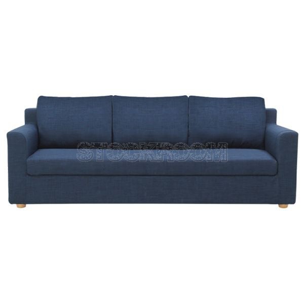 Carel Fabric Sofa with Storage 3 Seater