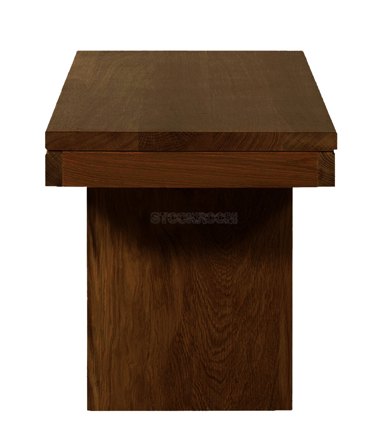 Carroll Solid Oak Wood Dining Table